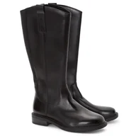 Kozaki damskie - Kozaki damskie Marco Tozzi 2-25514-45 001 BLACK R.40 - miniaturka - grafika 1