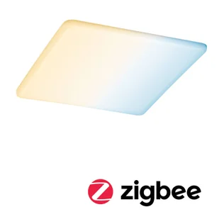 Paulmann panel LED Veluna CCT ZigBee 21,5cm - Oprawy, klosze i abażury - miniaturka - grafika 2