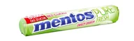 Gumy do żucia, lizaki, dropsy - Mentos Pure Fresh Lime Rolka 15,5g - miniaturka - grafika 1