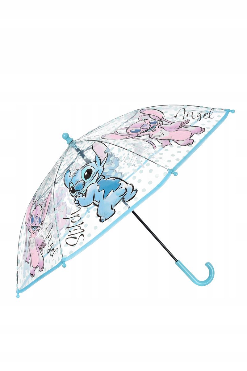 Parasol parasolka przeciwdeszczowa Disney Lilo i Stitch dla dziewczynki