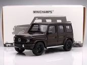 Samochody i pojazdy dla dzieci - Mercedes-Benz G-Class W463 - 2020, brownmetallic Minichamps 1:18 - miniaturka - grafika 1