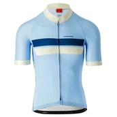 Koszulki rowerowe - Koszulka rowerowa KROSS Arbaro (rozmiar L) Niebieski - miniaturka - grafika 1