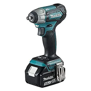 Makita Akumulatorowy klucz udarowy DTW180RTJ 18V 2x5.0Ah DTW180RTJ - Nasadki do elektronarzędzi - miniaturka - grafika 3