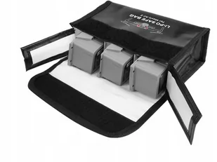 DJI SunnyLife Torba Etui Li-po 3x Akumulator Do Mavic Air 2 SB5765 - Akcesoria do drona - miniaturka - grafika 1