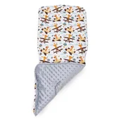 Akcesoria do wózków - Kerstin WKŁADKA DO WÓZKA MINKY SPACERÓWKI - miniaturka - grafika 1