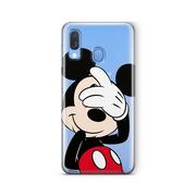 Etui i futerały do telefonów - Disney Mickey Case do Samsung Galaxy A40 przezroczysty DPCMIC6086 - miniaturka - grafika 1