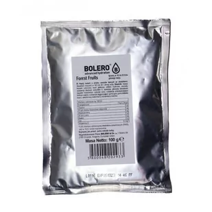 Bolero Bag Forest Fruits 100G - Zdrowa żywność - miniaturka - grafika 1