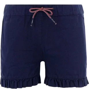 Tommy Hilfiger Szorty | Regular Fit - Spodnie i spodenki dla dziewczynek - miniaturka - grafika 1