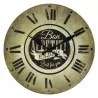 Zegary - Clayre & Eef Zegar Retro Bon Appetit - miniaturka - grafika 1