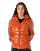 Kurtki damskie - Ciepła Kurtka Damska Ocieplana na Zimę 36022-4 XXL - miniaturka - grafika 1