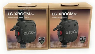 LG XBOOM Go zestaw 2 szt - Głośniki przenośne - miniaturka - grafika 1