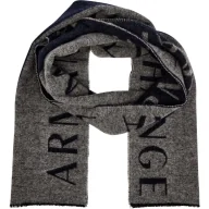 Apaszki i szaliki męskie - Armani Exchange Wełniany szal - miniaturka - grafika 1