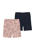 Legginsy - s.Oliver Junior Girl's legginsy krótkie, dwupak, wielokolorowe, 98 - miniaturka - grafika 1