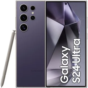 Samsung Galaxy S24 Ultra 12GB/512GB 5G Fioletowy - Telefony komórkowe - miniaturka - grafika 1
