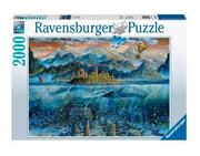 Ravensburger Puzzle 2000 elementów Wieloryb mądrości 4005556164646