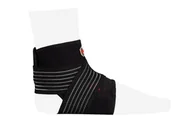Ściągacze i opaski sportowe - POWER-SYSTEM OPASKA NEO ANKLE SUPPORT-L 6013BK-4 - miniaturka - grafika 1