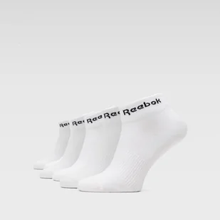 Reebok GH8228 40-42 (PACK=3PARY) Biały - Skarpetki damskie - miniaturka - grafika 1