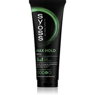 Kosmetyki do stylizacji włosów - Syoss Żel do włosów Max Hold 5 Power Gel) 250 ml - miniaturka - grafika 1