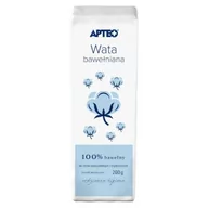 Apteczki i materiały opatrunkowe - Synoptis Apteo wata bawełniana 200 g 9084914 - miniaturka - grafika 1