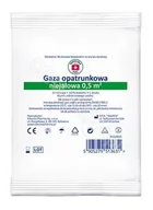 Apteczki i materiały opatrunkowe - SILESIAN PHARMA SP ZOO Gaza opatrunkowa niejałowa 17 nitkowa 1/2 m2 Apteczka ABC - miniaturka - grafika 1