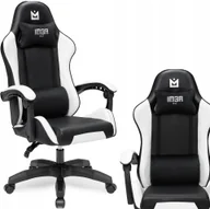 Fotele gamingowe - Fotel gamingowy krzesło gracza tkanina Imba seat - miniaturka - grafika 1