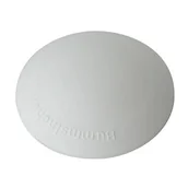 Akcesoria do drzwi - Odbojnik HRC BUMMSINCHEN biały - miniaturka - grafika 1