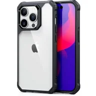 Etui i futerały do telefonów - Etui ESR Air Armor do Apple iPhone 14 Pro Max Przezroczysto-czarny - miniaturka - grafika 1