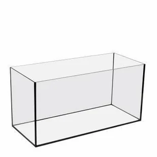 Aquael Akwarium proste 120x40x50 240 l - Akwaria i zestawy akwarystyczne - miniaturka - grafika 1