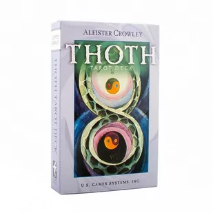 THOTH PREMIER Edition - karty tarota - Gry karciane - miniaturka - grafika 1