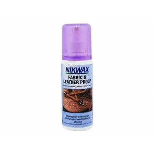 Nikwax Impregnat Tkanina i Skóra NI-37 Spray - Środki do obuwia i ubrań - miniaturka - grafika 3