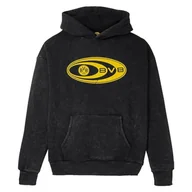 Bluzy męskie - Borussia Dortmund Męska bluza z kapturem, czarny, M - miniaturka - grafika 1