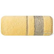 Ręczniki - Euro Firany Ręcznik Kąpielowy Sylwia (16) 70 x 140 Żółty 1224470 - miniaturka - grafika 1
