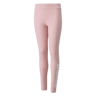 Legginsy Dla Dziewczynki Alpha - Spodnie i spodenki dla dziewczynek - miniaturka - grafika 1