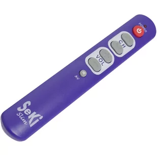 Seki SeKi Slim lila  Pojętny do zdalnego sterowania 311805 - Inne akcesoria audio-wideo - miniaturka - grafika 1
