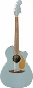 Fender Newporter Player Ice Blue Satin gitara elektroakustyczna - Gitary akustyczne - miniaturka - grafika 1