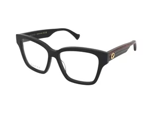 Gucci GG1302O 004 - Okulary korekcyjne, oprawki, szkła - miniaturka - grafika 1