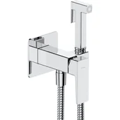 Zestawy prysznicowe - System podtynkowy bidetowy chrom Saxon Omnires - miniaturka - grafika 1