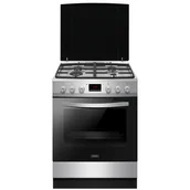 Kuchenki gazowo-elektryczne - Kernau KFC 6012 GE T CI X - miniaturka - grafika 1