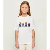 Koszulki dla dziewczynek - POLO RALPH LAUREN T-shirt Regular Fit - miniaturka - grafika 1