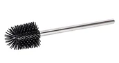 Stojaki i wieszaki na papier toaletowy - Wenko WENKO do trzonka stal. Szczoteczki do oczyszczania silikonowe  85, silikon, czarna, 8.5 x 8.5 x 35 cm 22920100 99789524 - miniaturka - grafika 1