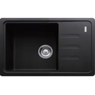Zlewozmywaki - Franke Bliss BSG 611-62 onyx 114.0367.769 - miniaturka - grafika 1