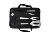 Akcesoria do grilla - BBQ Akcesoria Do Grillowania Przybory Do Grilla 3W1 - miniaturka - grafika 1