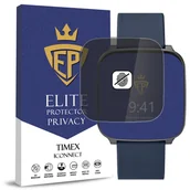 Akcesoria do smartwatchy - FOLIA 5D PRYWATYZUJĄCA SZKŁO ANTI-SPY DO TIMEX ICONNECT CAŁY EKRAN - miniaturka - grafika 1