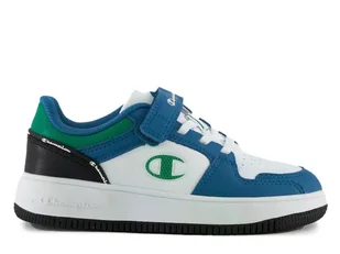 Buty dziecięce Champion S32414WW008 RD18 2.0 LOW B PS Niebieskie - Buty dla dziewczynek - miniaturka - grafika 1