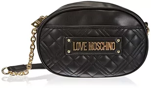 Love Moschino Damska torba na ramię Borsa a Spalla, czarny, - Torebki damskie - miniaturka - grafika 1
