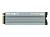 Dyski SSD - INTEGRAL SSD 1TB - 1000GB SSD M.2 2280 NVME 1.4 PCIe Gen4 x4 R-7200MB/s W-60000MB/s TLC TBW 700 HEATSINK for PS5 ADVANTAGE PRO - miniaturka - grafika 1