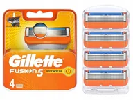 Maszynki do golenia i wkłady - Gillette Fusion 5 Power Ostrza 4 Szt - miniaturka - grafika 1