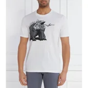 Koszulki męskie - HUGO T-shirt Dibeach | Regular Fit - miniaturka - grafika 1