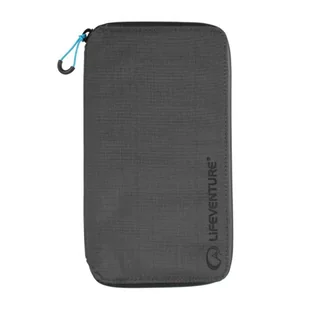 Lifeventure Portfel Podróżny Rfid Travel Wallet Grey - Nerki - miniaturka - grafika 1