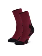 Skarpetki damskie - Reebok Skarpety wysokie unisex R0401-SS24 (1- pack) Bordowy - miniaturka - grafika 1